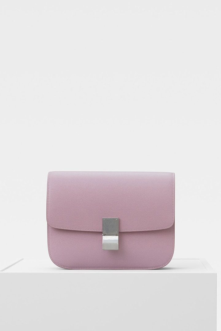 celine-pink-CLASS BOX BAG
