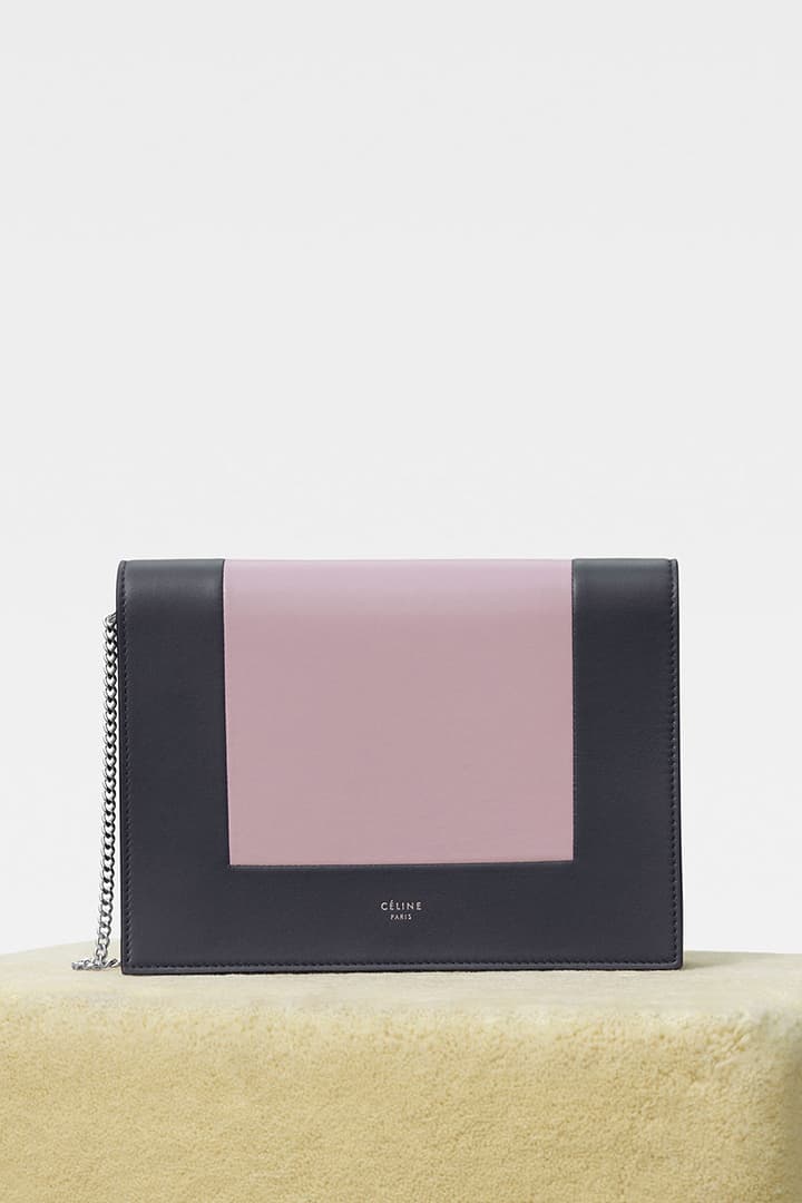 celine-pink-FRAME BAG