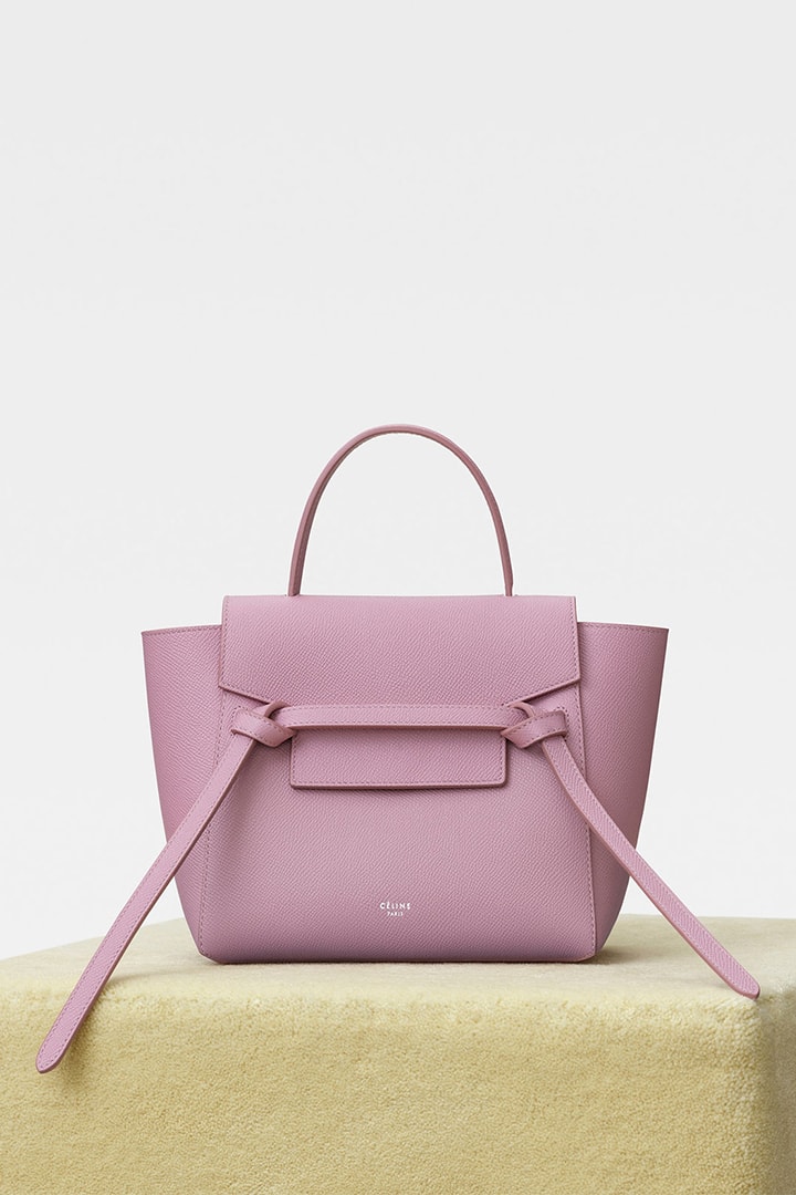 celine-pink-belt bag