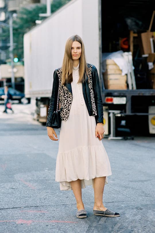 chanel espadrilles street style