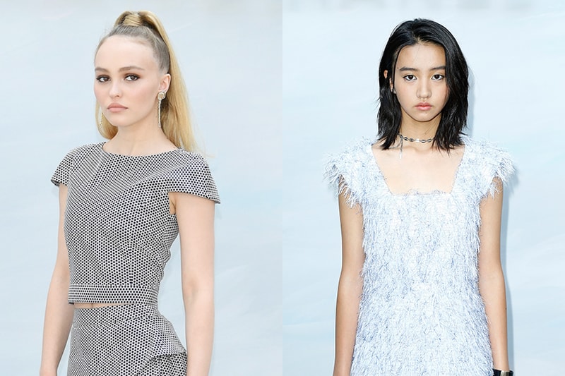 Koki Lily rose depp chanel 18 haute couture paris pfw