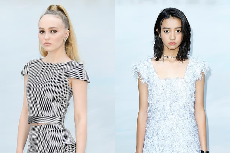 Koki Lily rose depp chanel 18 haute couture paris pfw