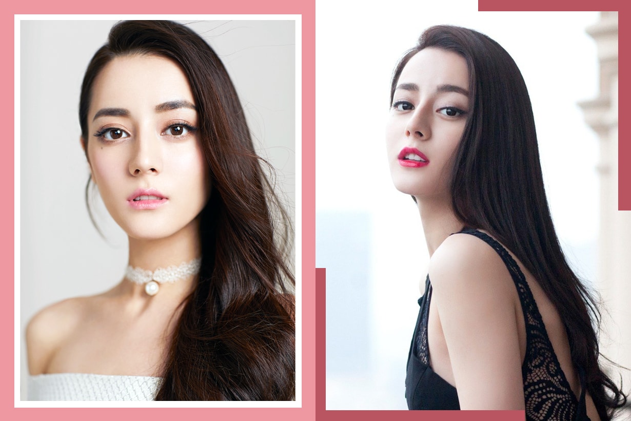 Cherry Dilmurat di li re ba Chinese young actress keep fit lose weight eat more metabolism