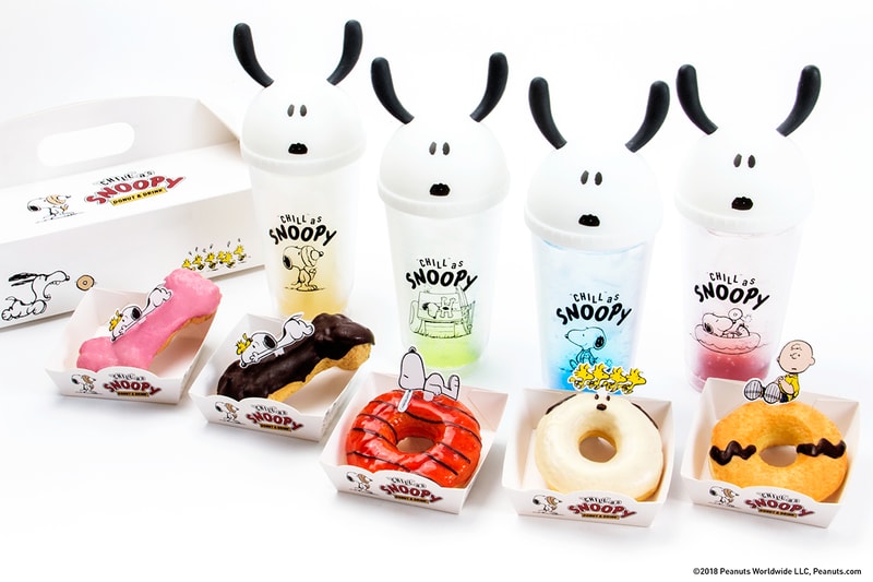 chill as snoopy popup store
