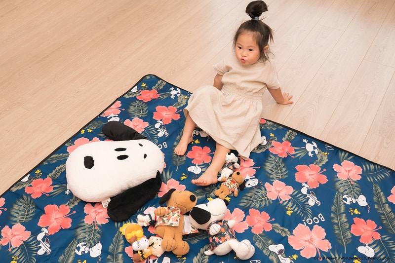 chill as snoopy popup store