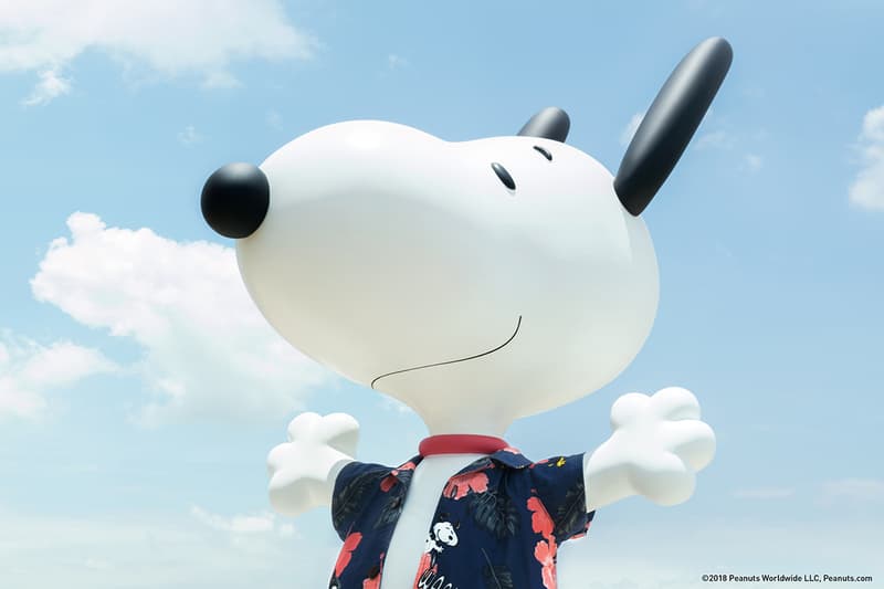 chill as snoopy popup store