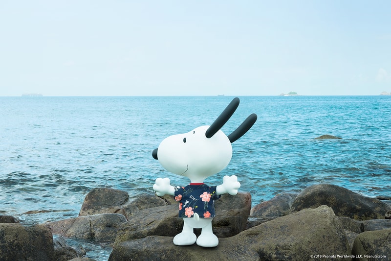 chill as snoopy popup store
