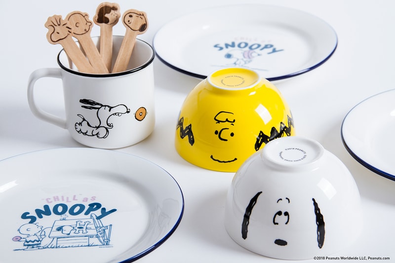 chill as snoopy popup store