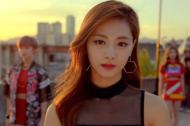 twice chou tzuyu