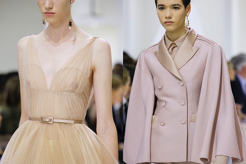 christian-dior fall-2018-couture runway details