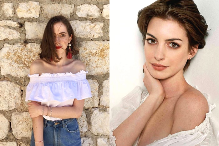 因貌似 Anne Hathaway 而爆紅!網民:因為這位女公關我會支持克羅地亞!