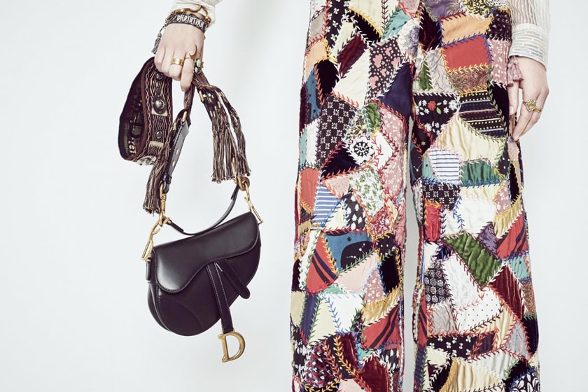 dior saddle bag 2018 fw all color pattern mini size