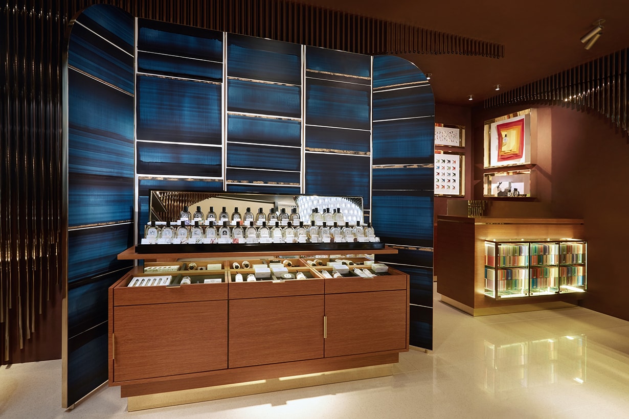 diptyque IFC Store Nicolas Lefeuvre Interview