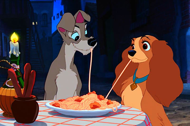 disney lady tramp remake people color