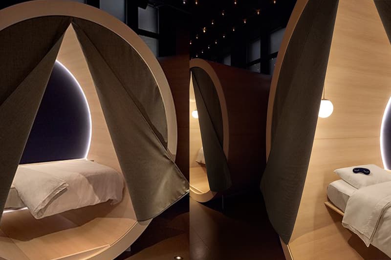 dreamery by casper nap cafe bed rest sleep new york
