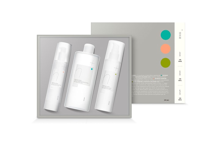 不只有日韓護膚品才有美的包裝!來看 Dr.Wu x 聶永真的這一款!