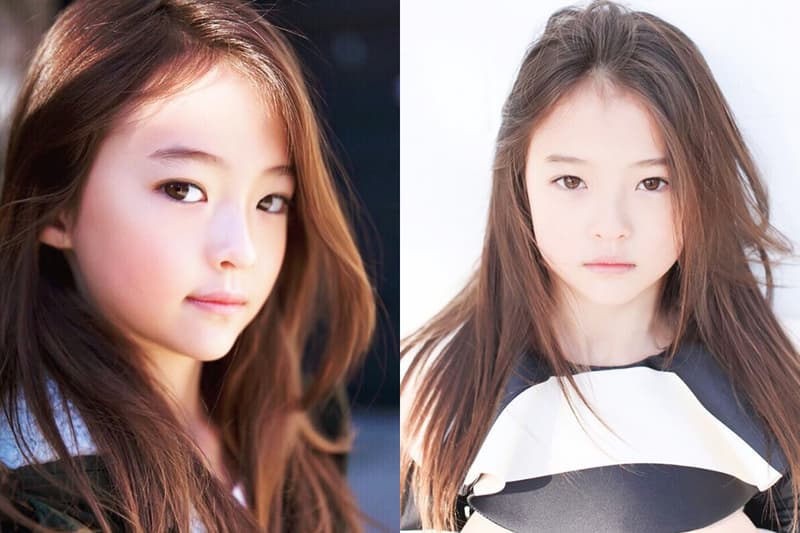 Ella Gross YG Entertainment The Black Label Model Child Model Blackpink Jennie Bigbang Gap Zara Levis' K pop Korean Idols