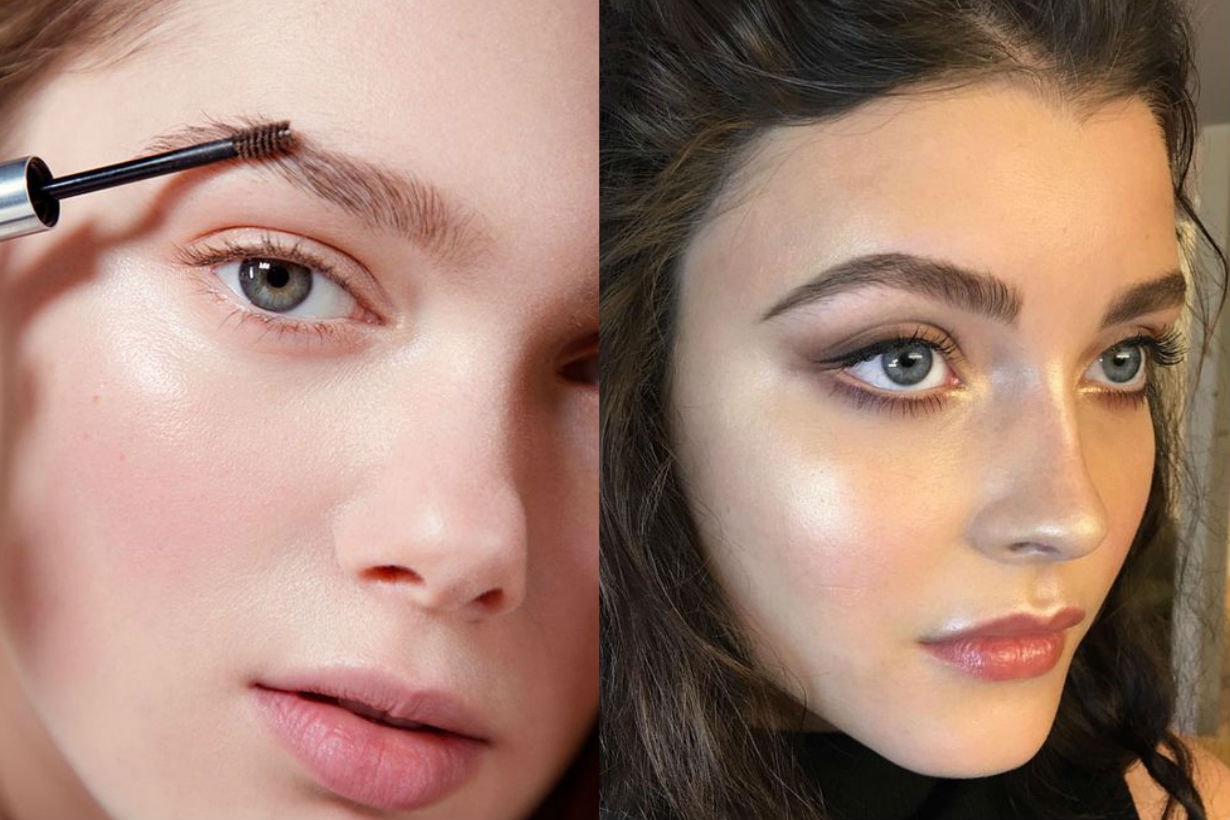 eyebrows flow