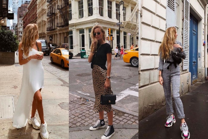 誰說波鞋只能街頭風?這位部落客只用波鞋就能穿出各種時髦風格!