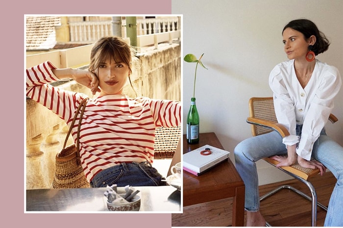 在經典中混入一點潮流元素,法國女生最近大愛的 10 個夏日造型