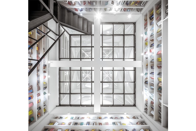 futuristic bookstore xian wutopia labs