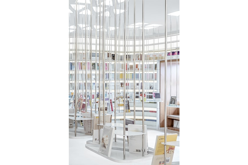 futuristic bookstore xian wutopia labs