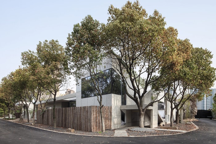 建築於大自然中的辦公室,你會喜歡在這裡工作嗎?