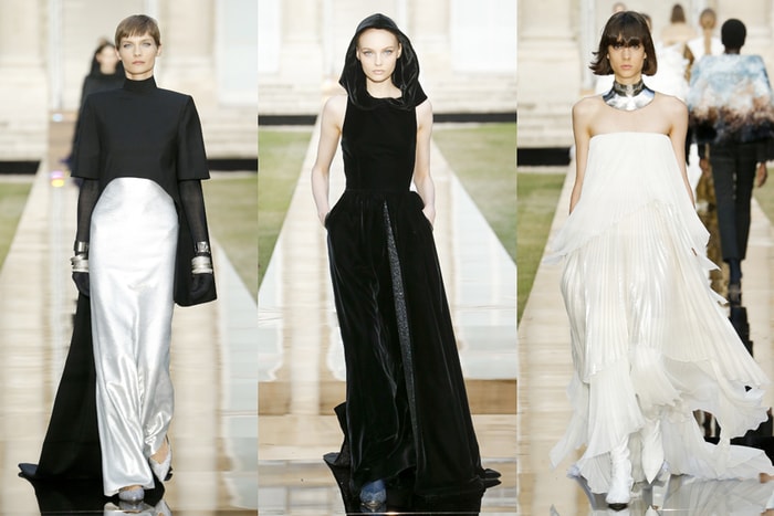#PFW：設計完梅根婚紗後，Givenchy 高定上重新詮釋大師生前所有經典