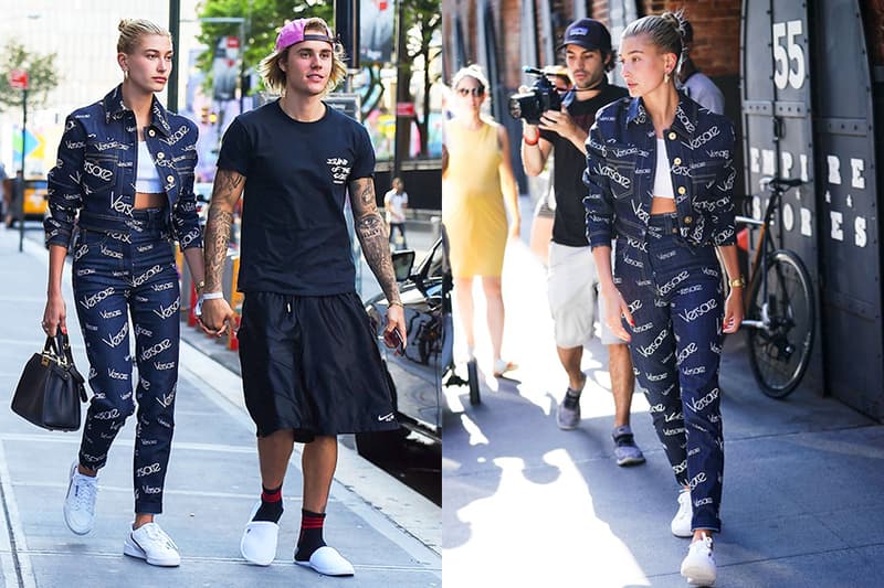 Justin Bieber hailey-baldwin-COUPLE style