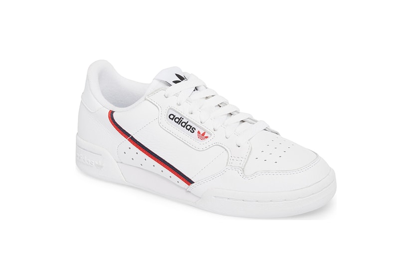 hailey-baldwin-style-adidas-originals-WHIte continental-80-sneakers