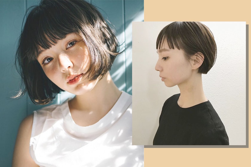 bangs short hair hairstyle japanese inspirations