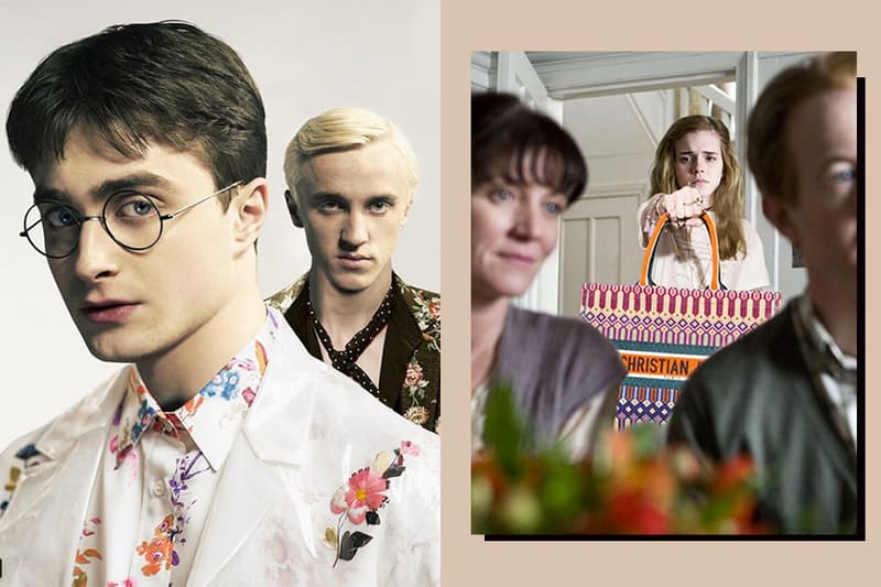 harry-potter-gryffindor-dior-instagram-account