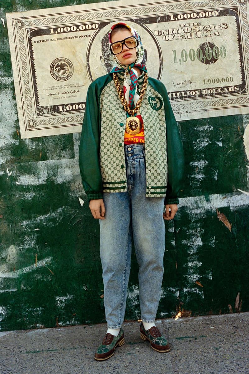 gucci dapper dan collection old school hiphop 80's trend