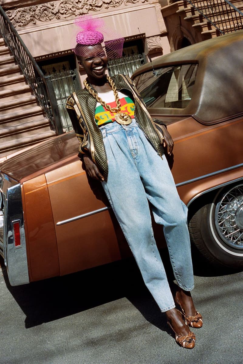 gucci dapper dan collection old school hiphop 80's trend