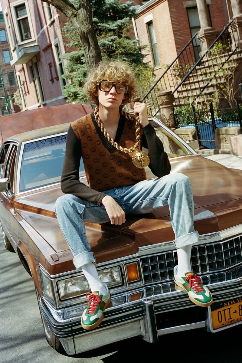 gucci dapper dan collection old school hiphop 80's trend