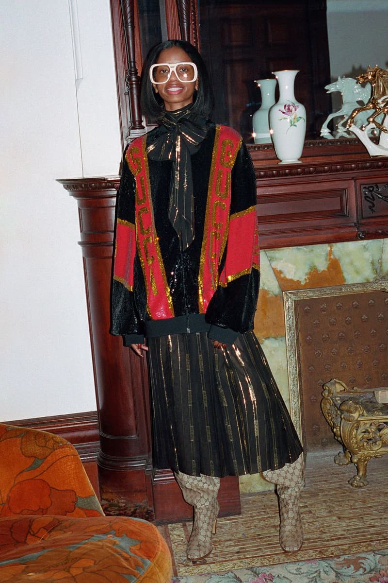 gucci dapper dan collection old school hiphop 80's trend