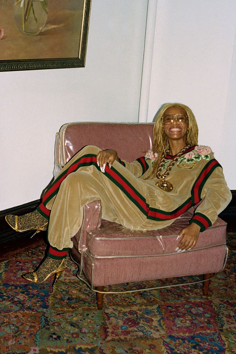 gucci dapper dan collection old school hiphop 80's trend