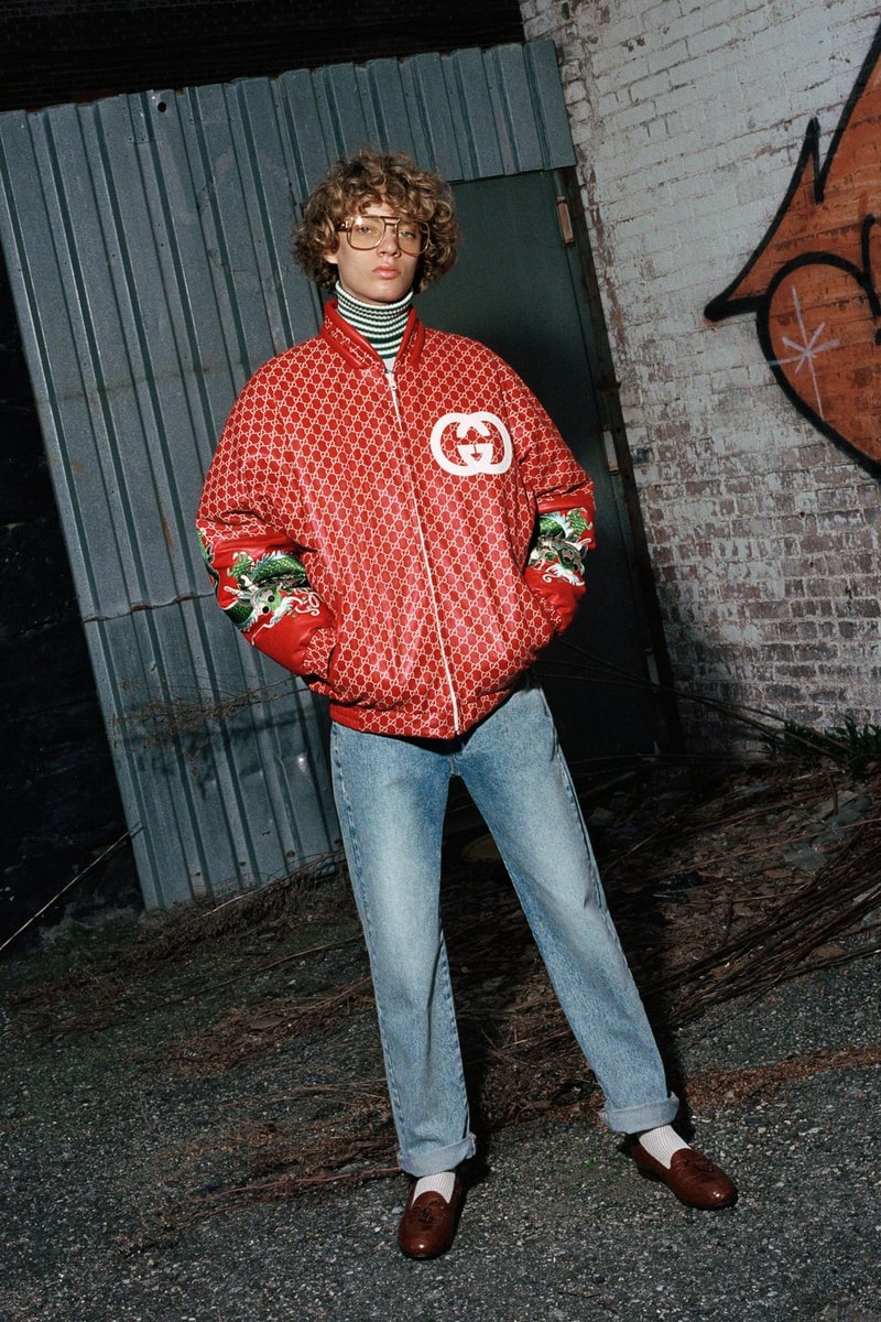 gucci dapper dan collection old school hiphop 80's trend