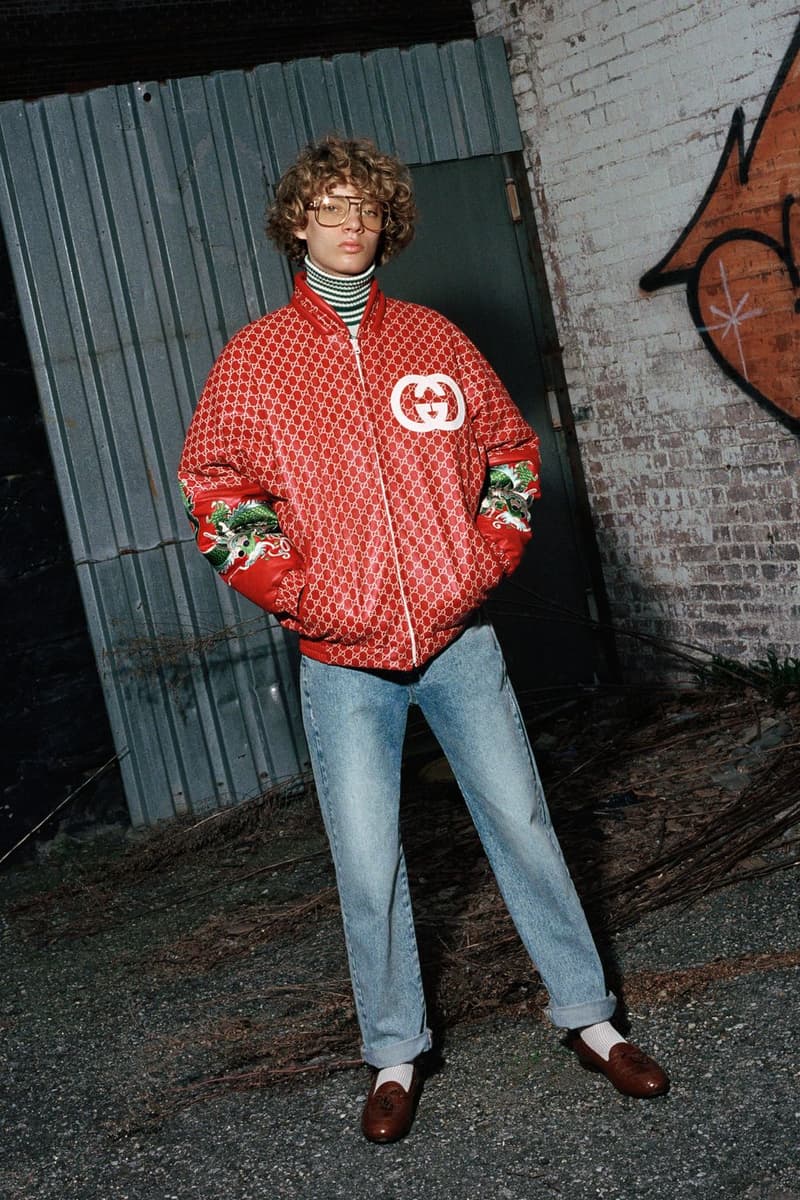 gucci dapper dan collection old school hiphop 80's trend