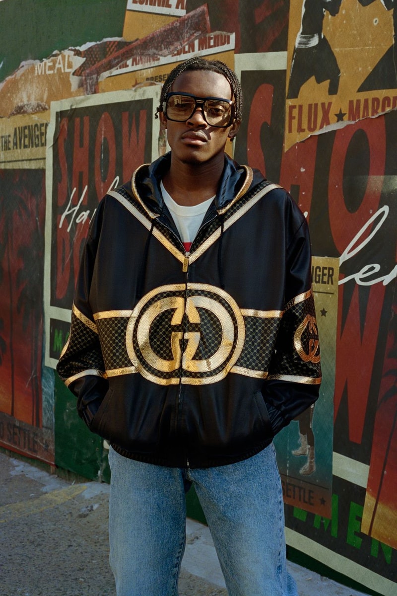 gucci dapper dan collection old school hiphop 80's trend