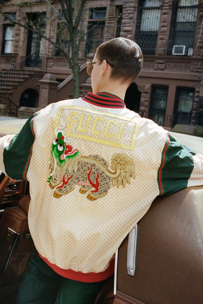 gucci dapper dan collection old school hiphop 80's trend