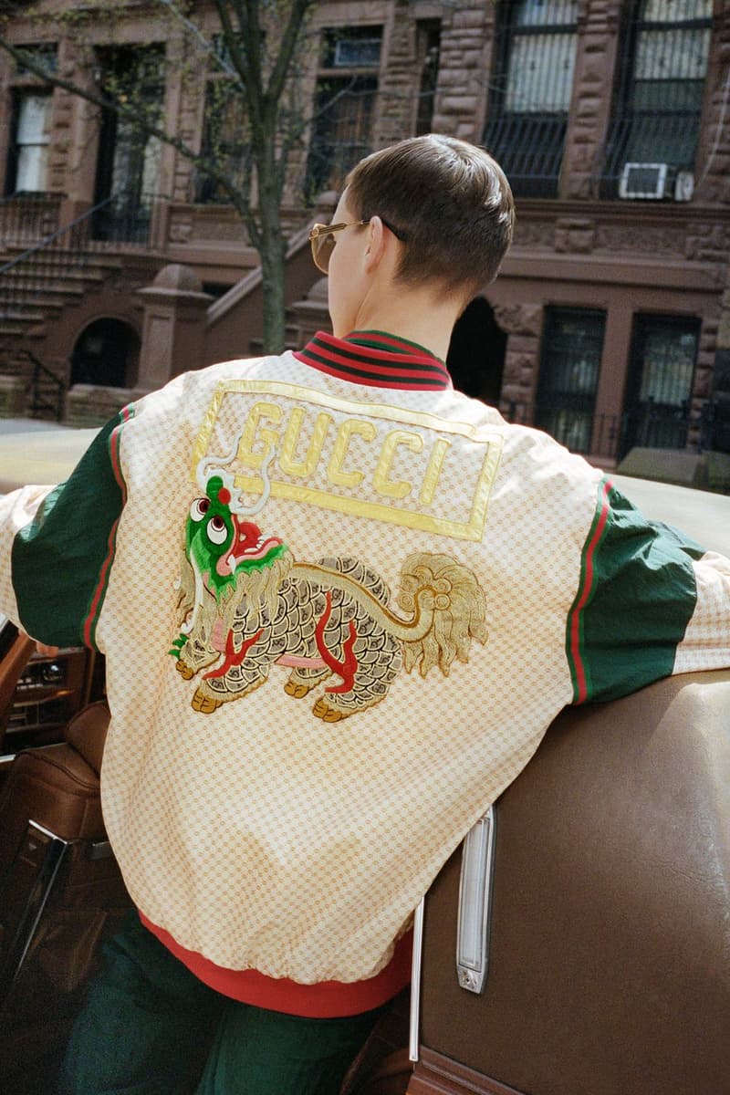 gucci dapper dan collection old school hiphop 80's trend