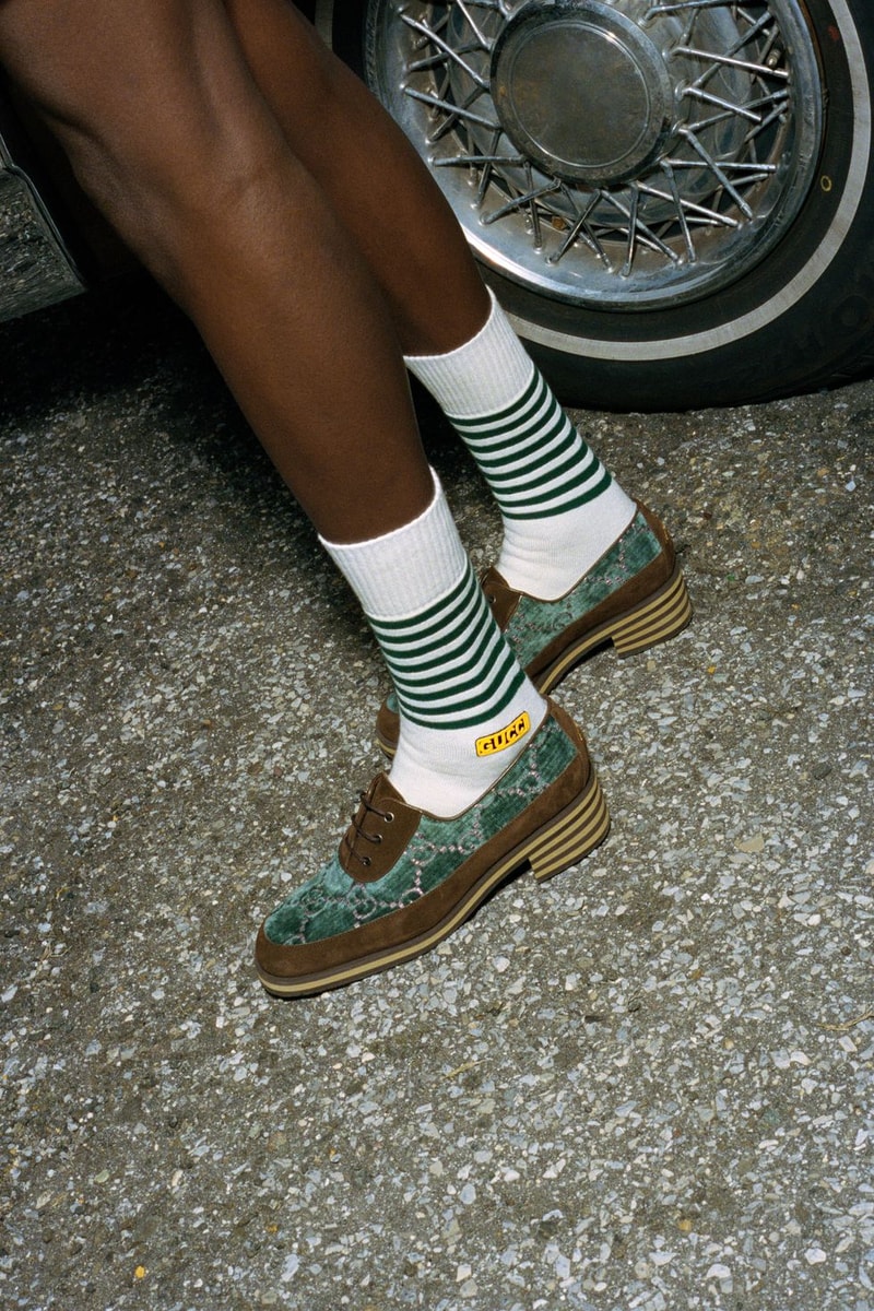 gucci dapper dan collection old school hiphop 80's trend