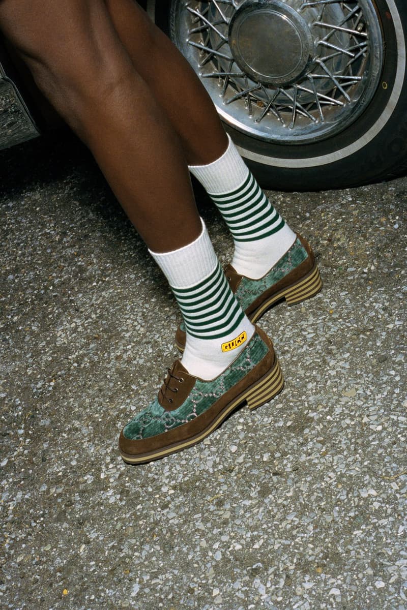 gucci dapper dan collection old school hiphop 80's trend