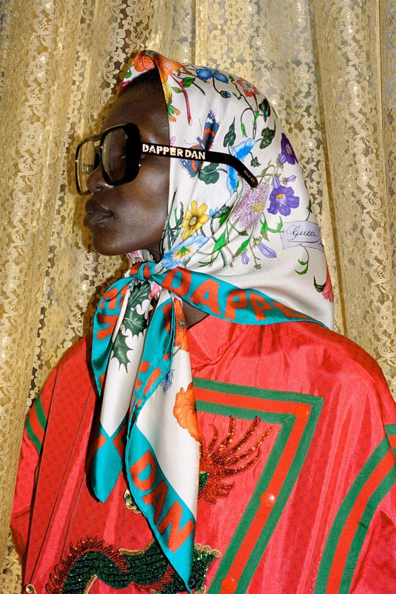 gucci dapper dan collection old school hiphop 80's trend