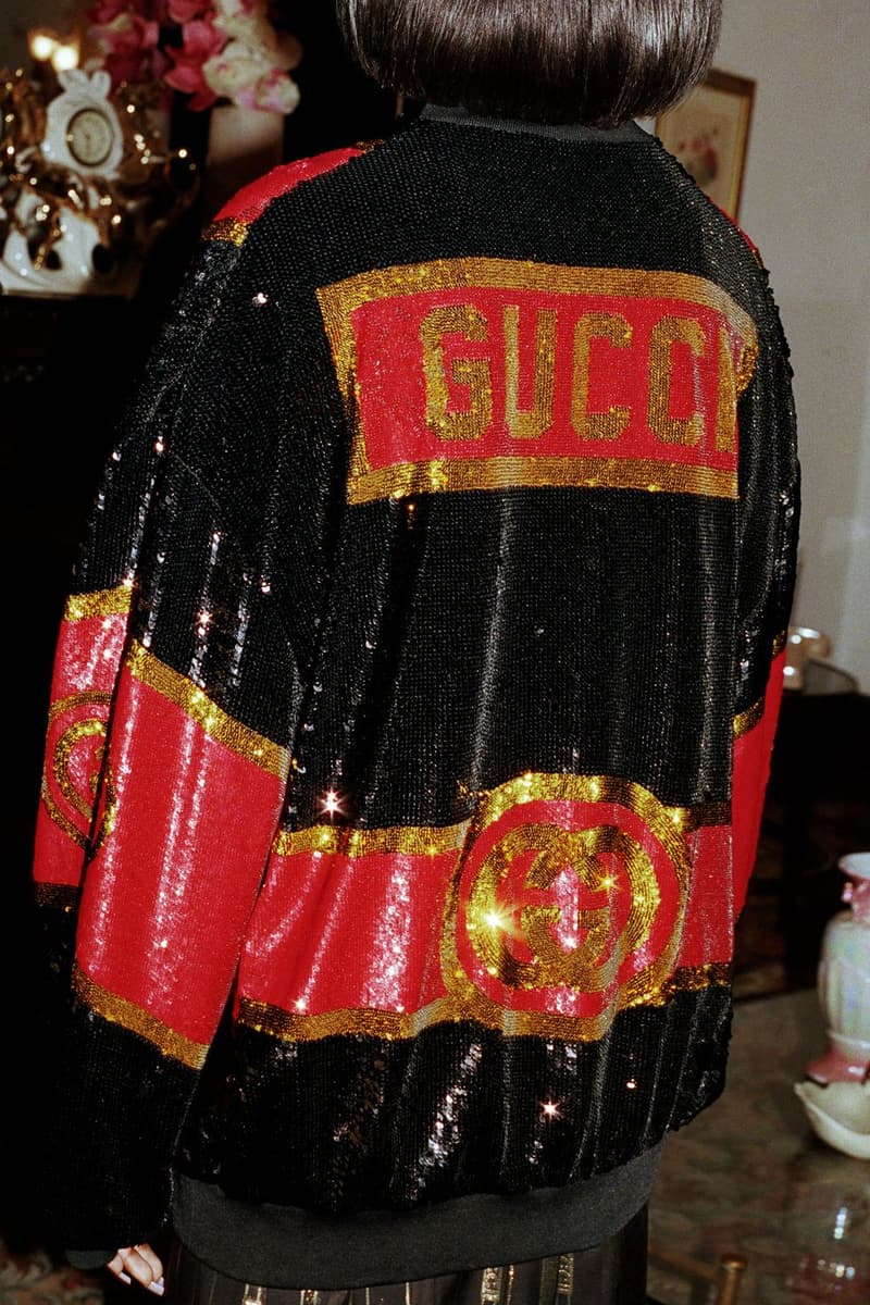 gucci dapper dan collection old school hiphop 80's trend