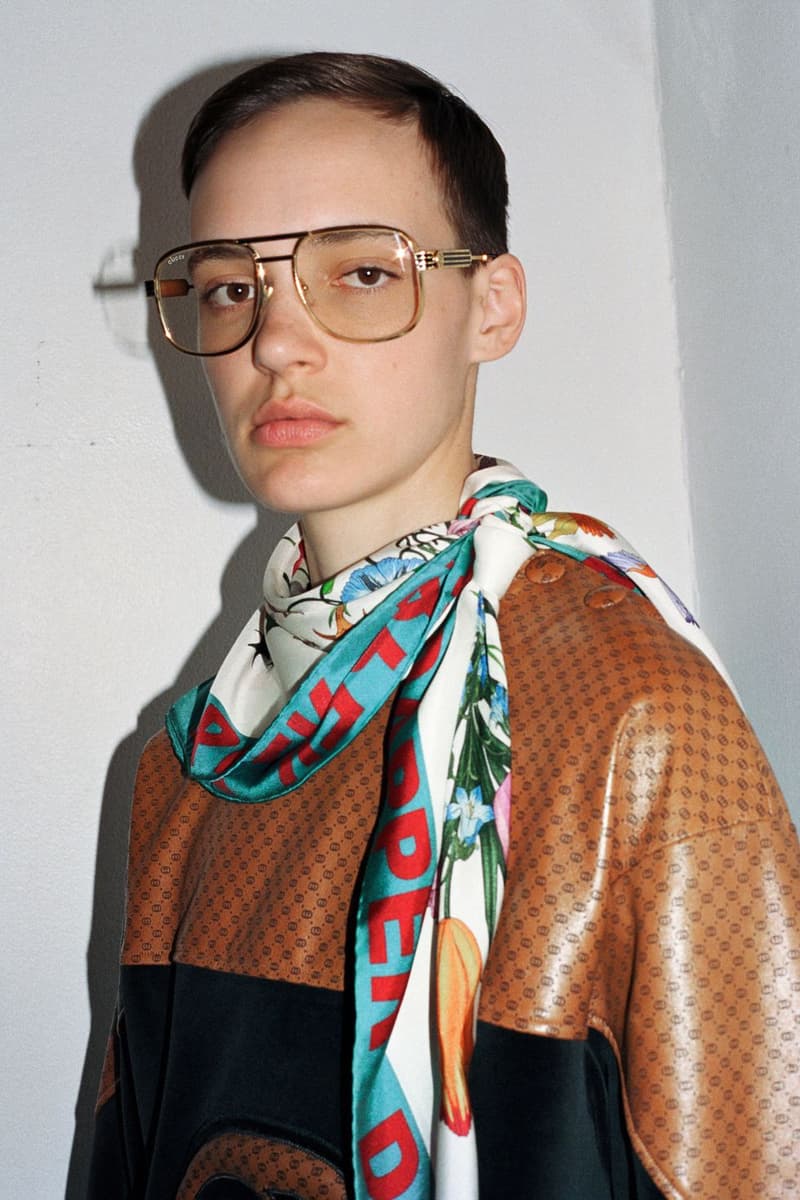 gucci dapper dan collection old school hiphop 80's trend