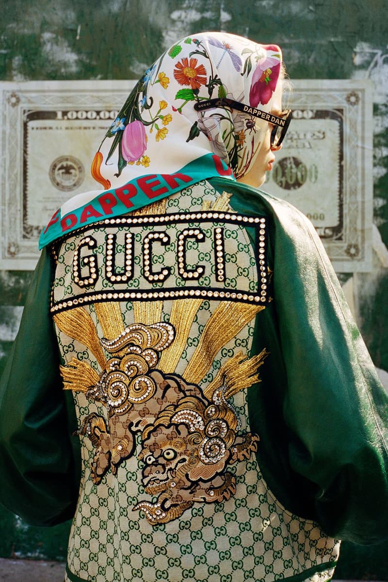 gucci dapper dan collection old school hiphop 80's trend