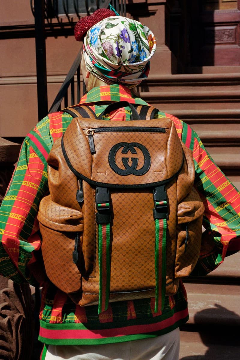 gucci dapper dan collection old school hiphop 80's trend