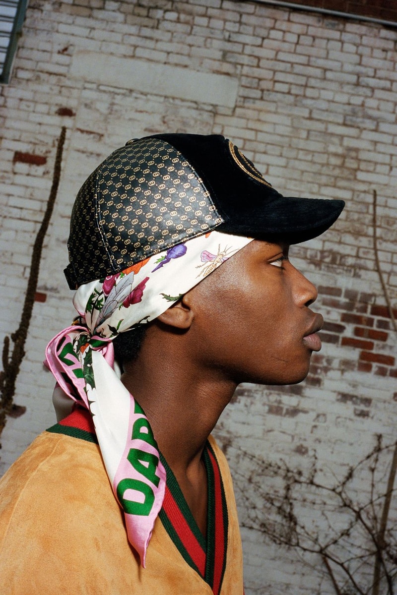 gucci dapper dan collection old school hiphop 80's trend